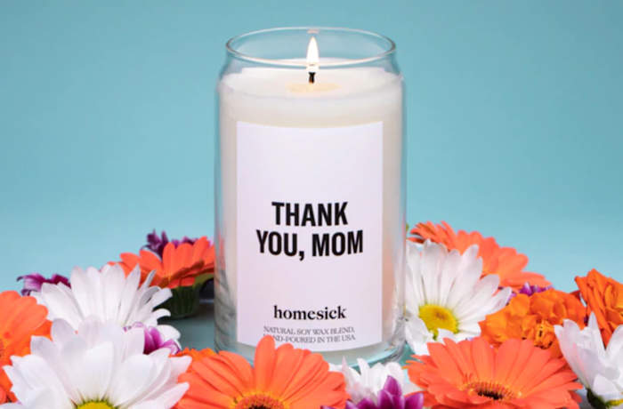 homesick candle
